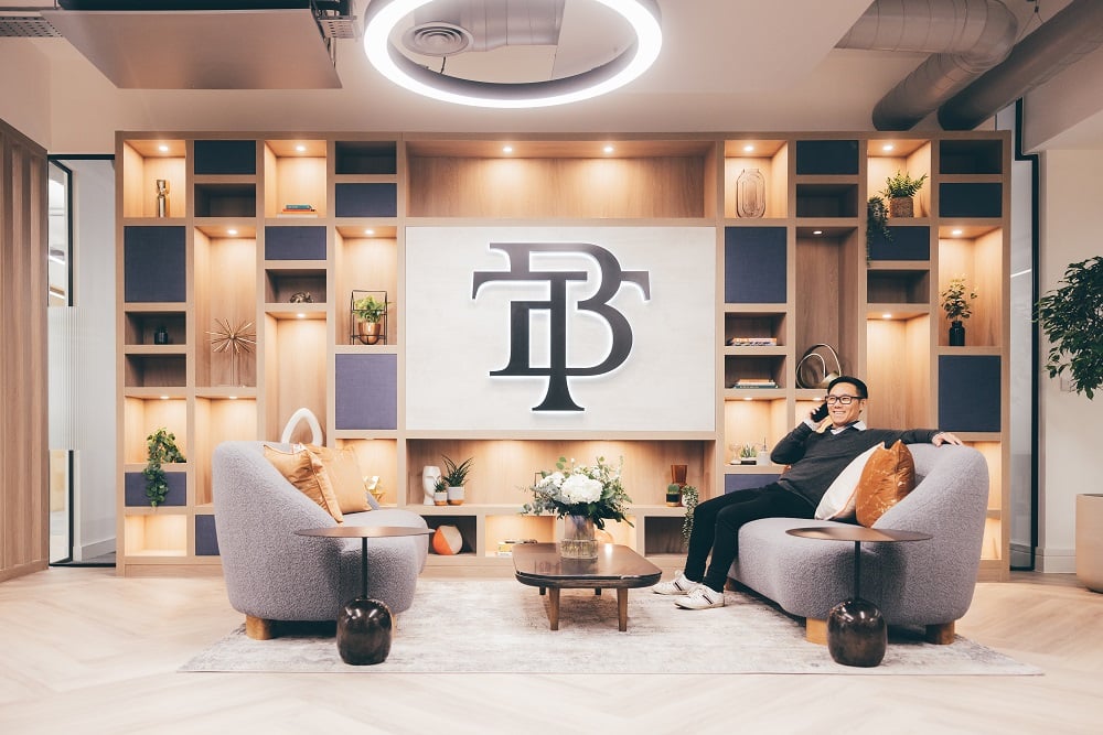 Using office interior design to create a zen office